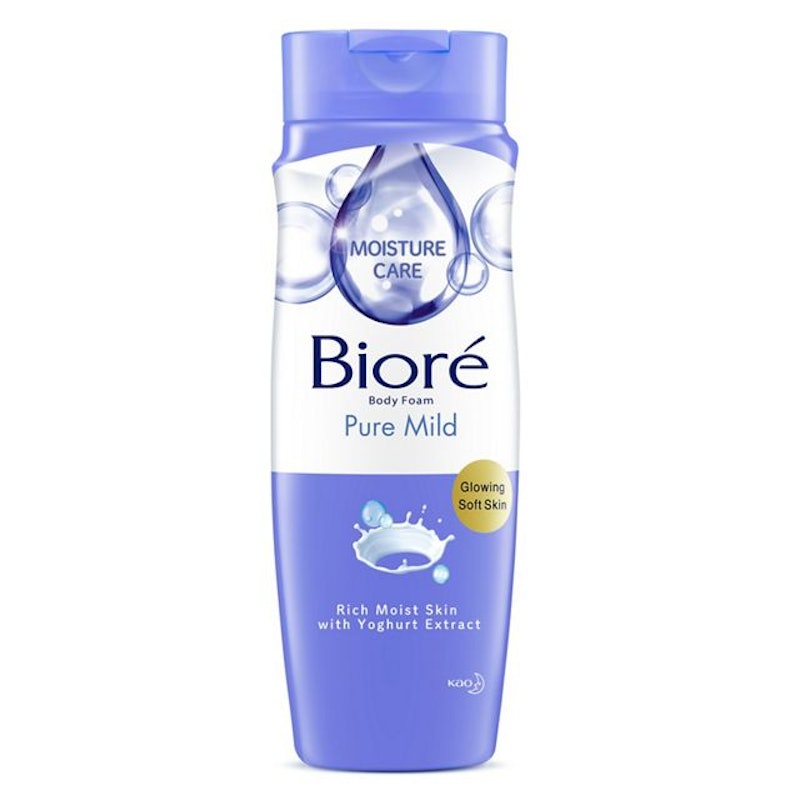 Biore Body Foam Pure Mild 3