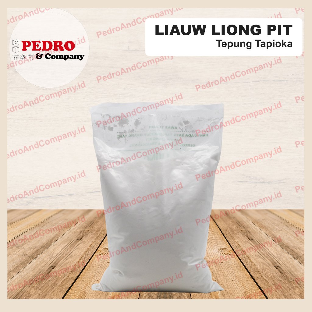 Liauw Liong Pit Tapioka Tjap Orang Tani