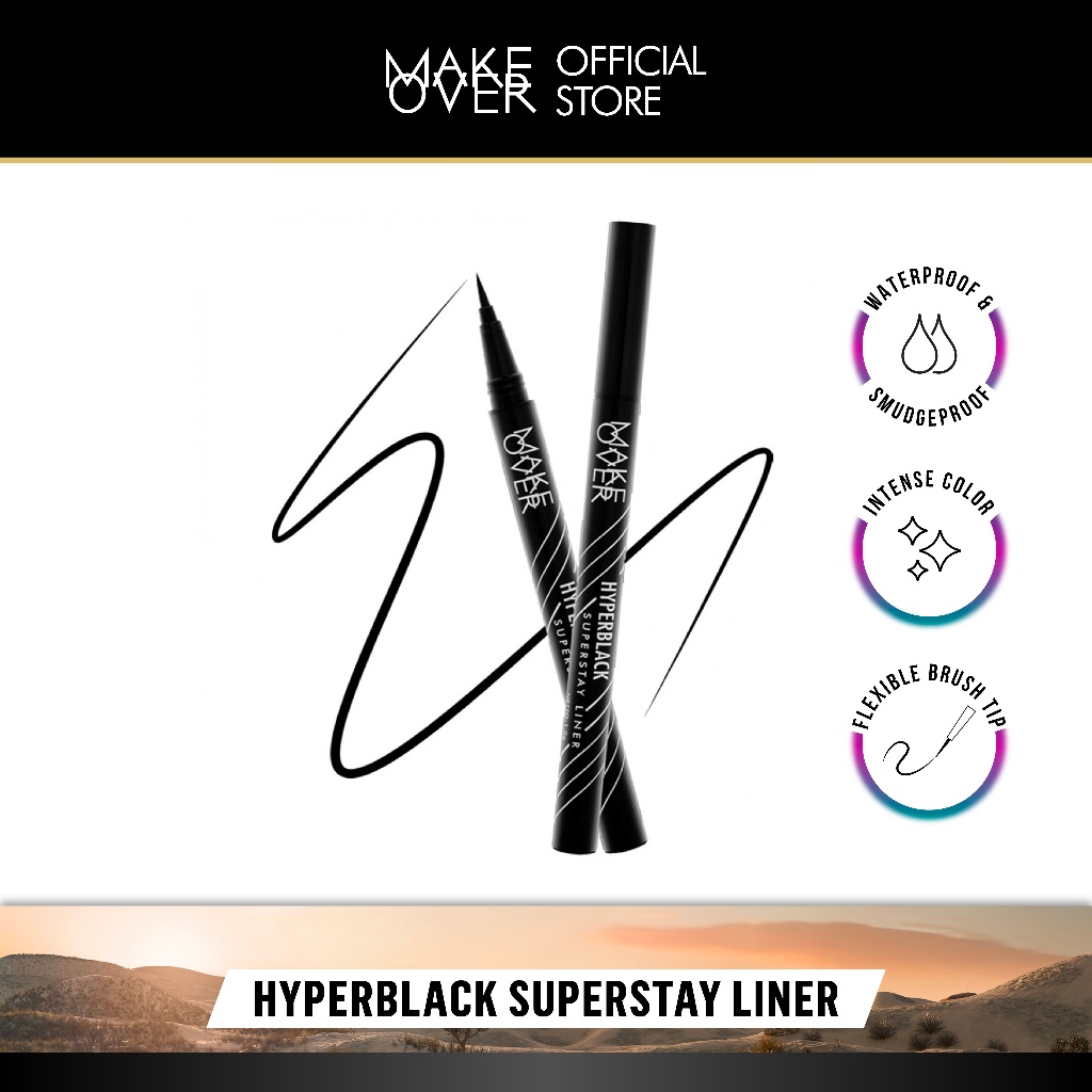 Paragon Technology and Innovation MAKE OVER Hyperblack Superstay Liner 