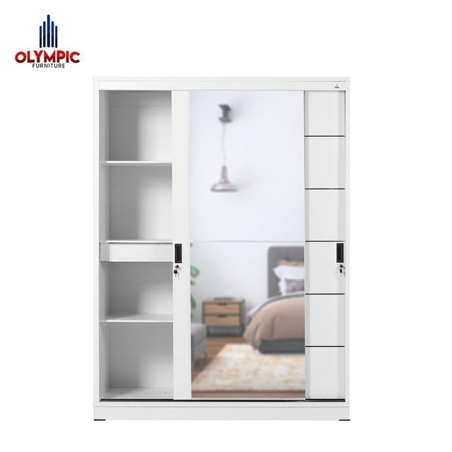 Olympic Lemari Pakaian Sliding WSD PALAZIO