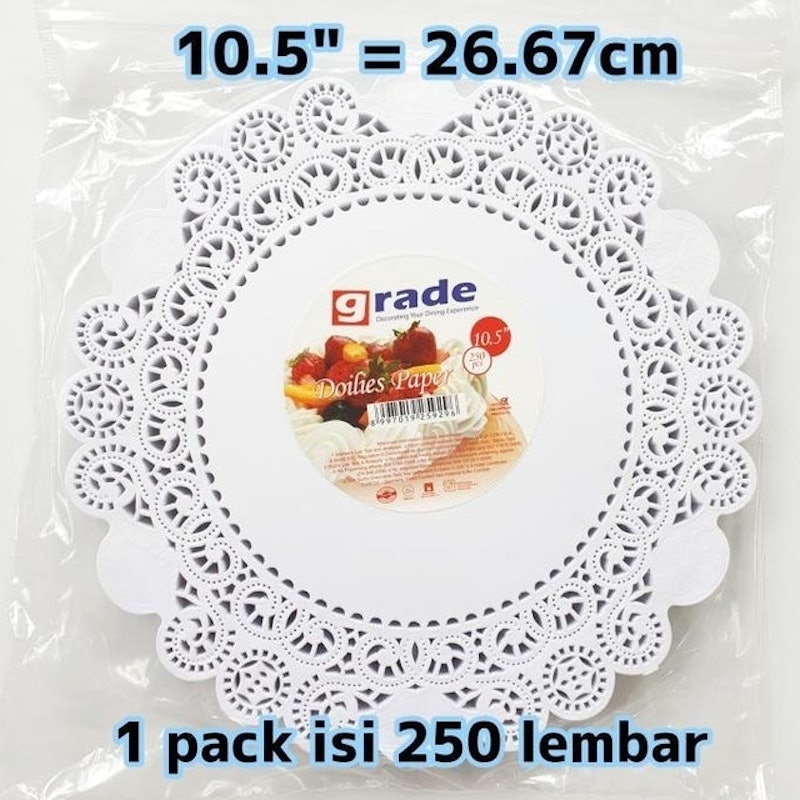 Grade Doilies Paper 4