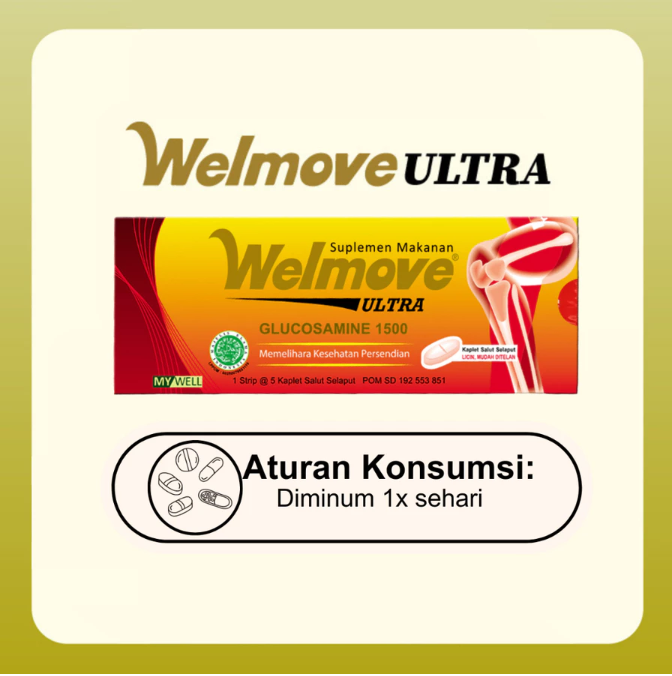 Ultra Sakti Welmove Ultra Glucosamine 1500