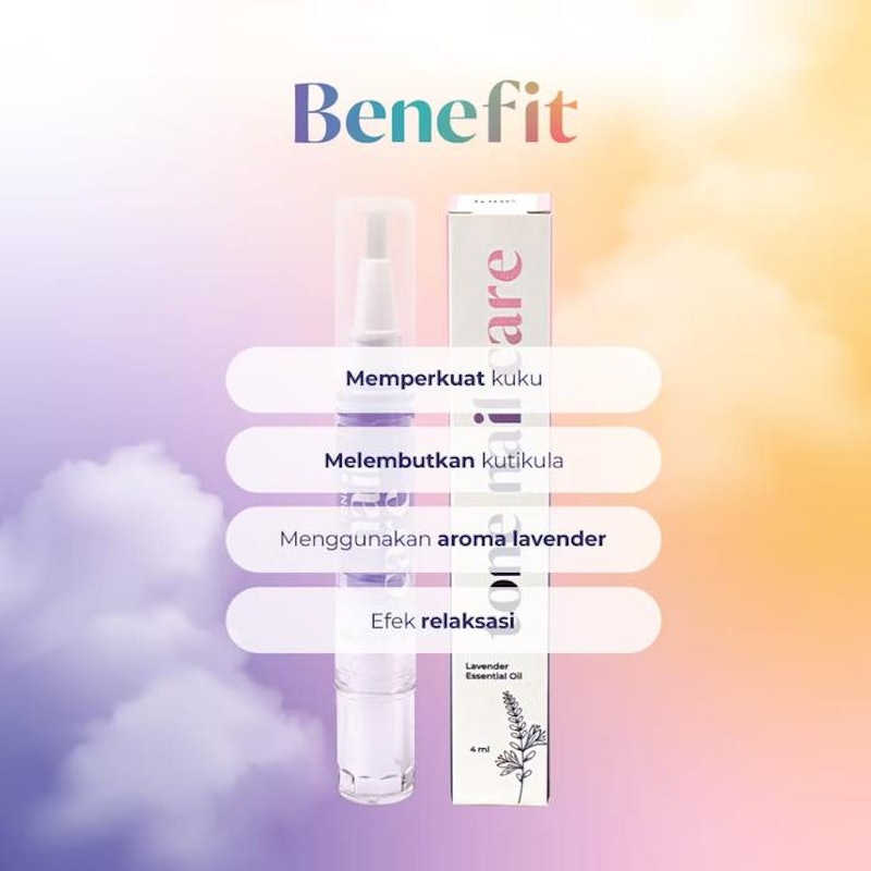 TONE Nail Care Lavender 4
