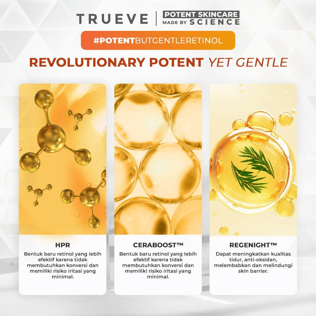 Natura Deca Kosmetika TRUEVE Retinol Complex™ Power Moisturizer