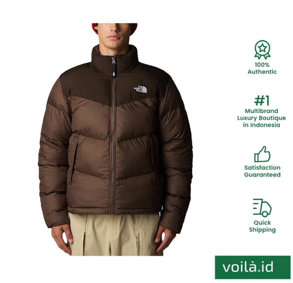 VF Corporation The North Face Saikuru Padded Jacket Brown
