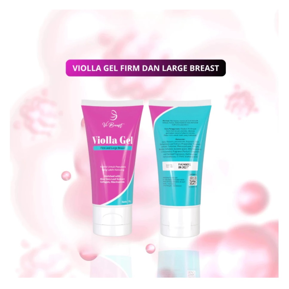 Dua Naga Kosmetindo Violla Gel