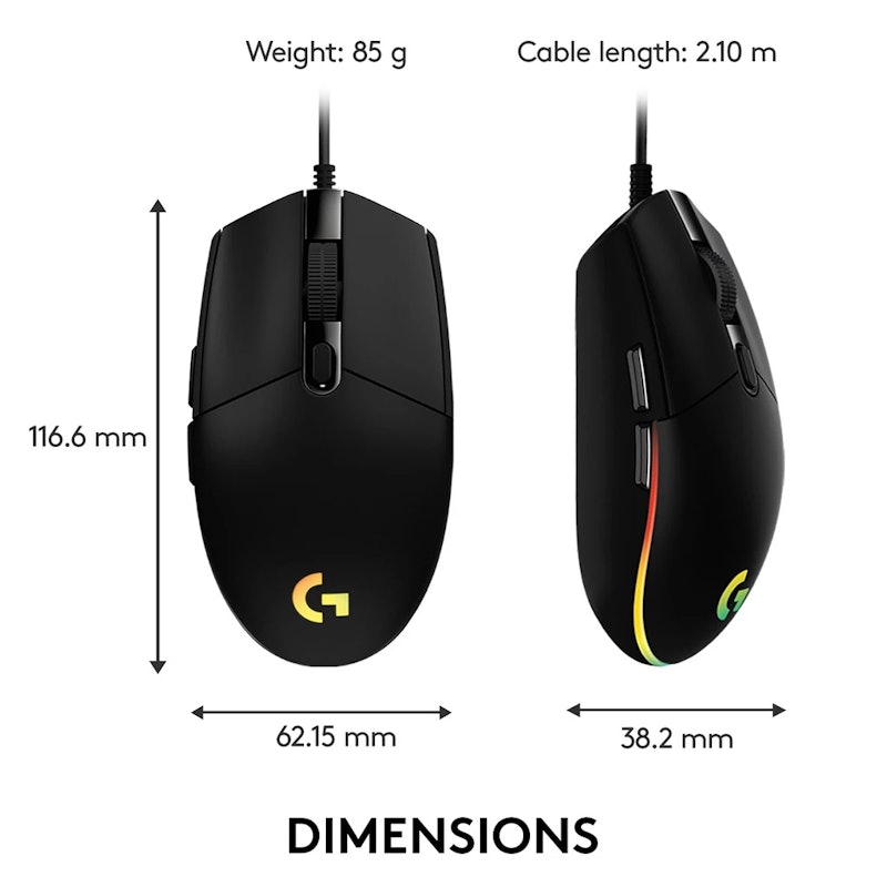 Lightsync Gaming Mouse 4