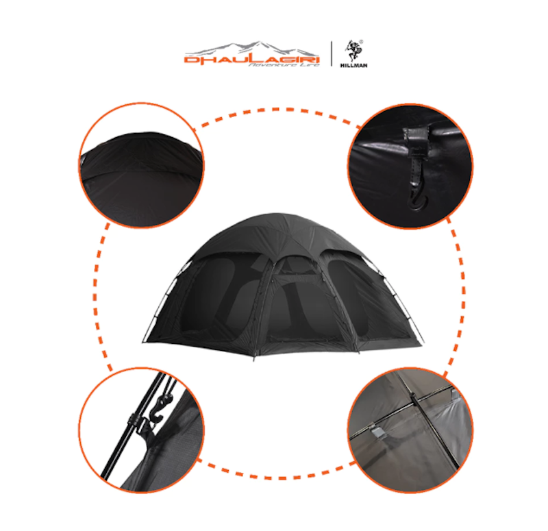 Hillman Bunker Dome Grande 3
