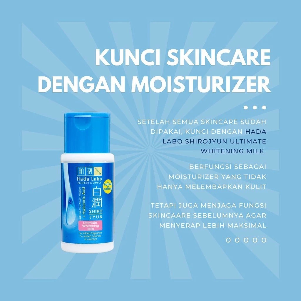 Hada Labo Shirojyun Ultimate Whitening Milk