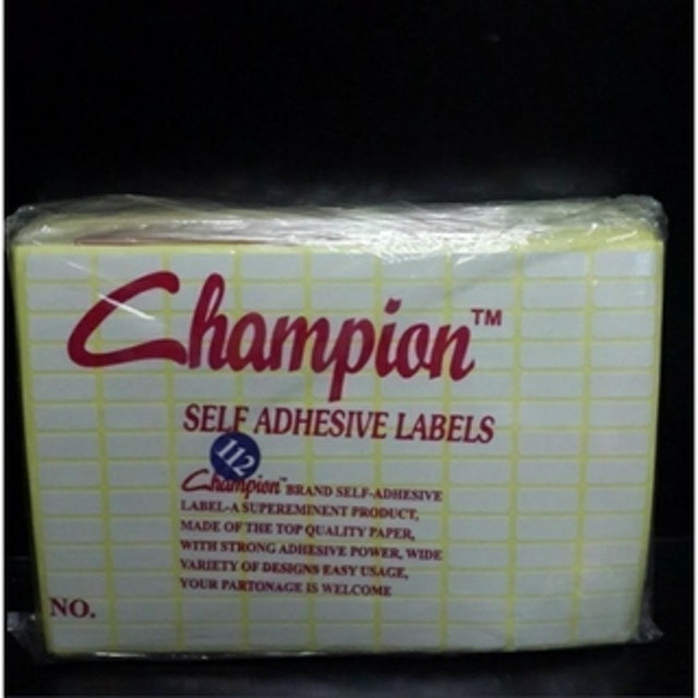 Self Adhesive Labels 