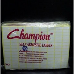 Self Adhesive Labels