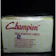 Champion Self Adhesive Labels 1