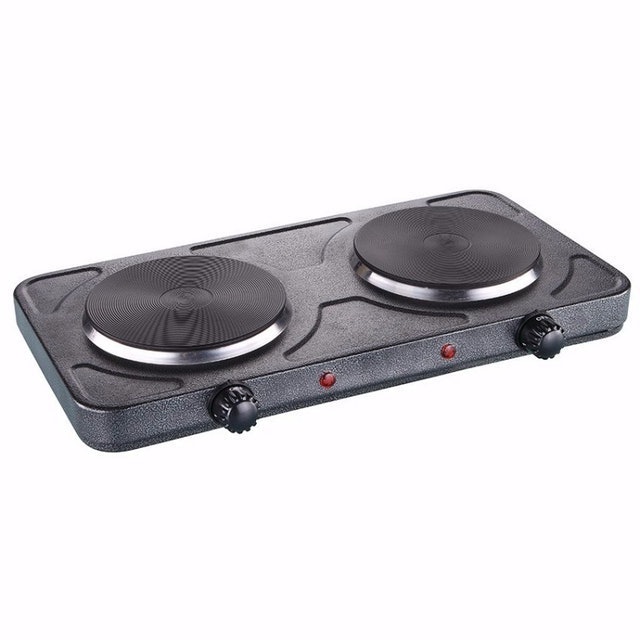 IDEALIFE Innovative Solutions  IDEALIFE Kompor Listrik 2 Tungku  ES-2001