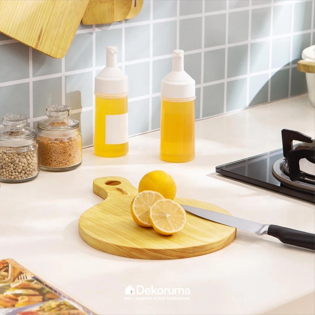 Dekoruma Inovasi Lestari Dekoruma Jiren Talenan Bulat Kayu Mahoni