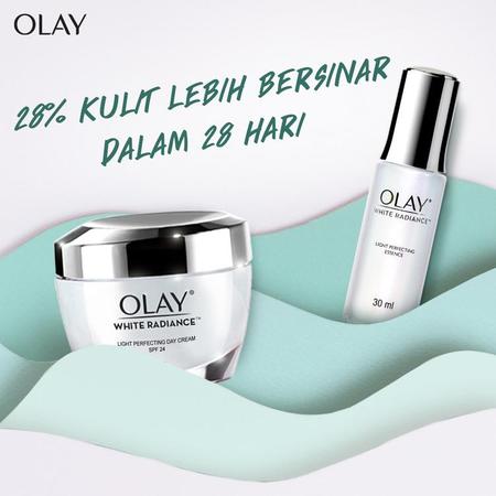 OLAY Light Perfecting Cream Niacinamide SPF 15 PA++