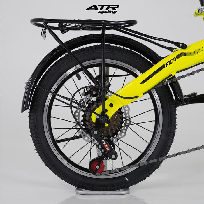 Sepeda Bersama Indonesia Genio Folding Bike F-271