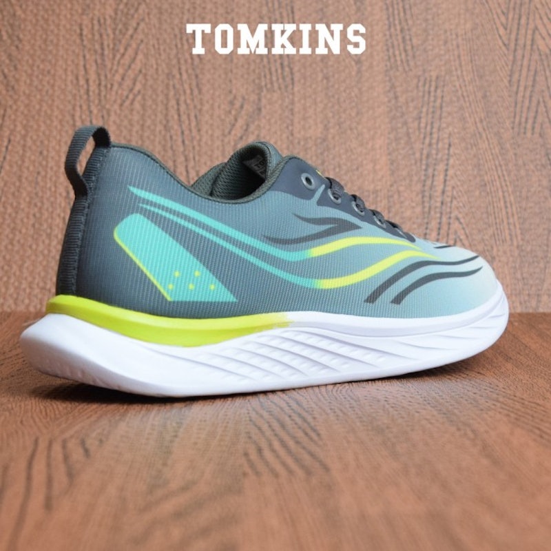 TOMKINS Daddio Alpha Grey Turquise 4