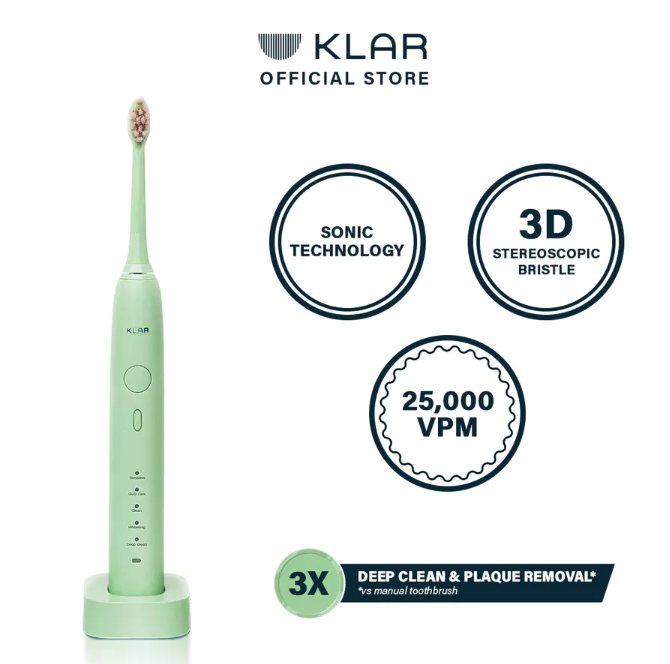 KLAR Sonic Electric Toothbrush 5