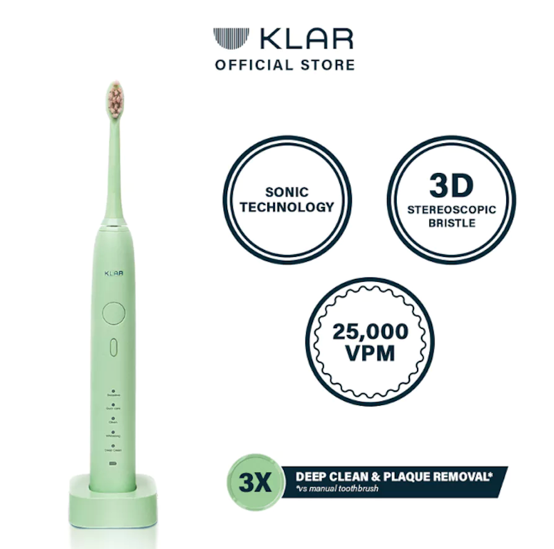 KLAR Sonic Electric Toothbrush 5