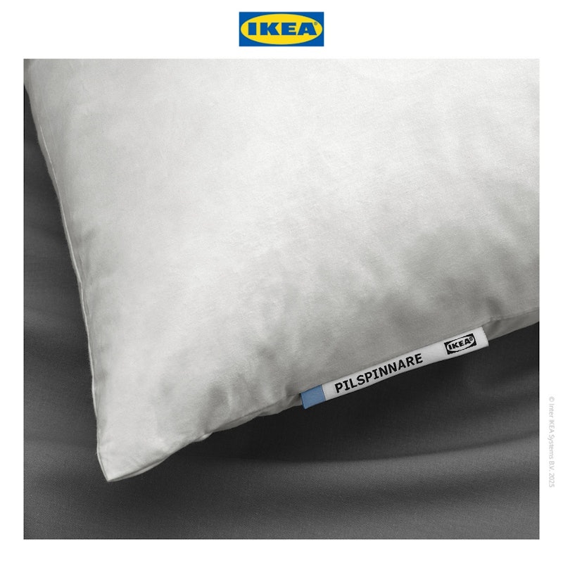 IKEA Pilspinnare Bantal Tidur Tinggi 2