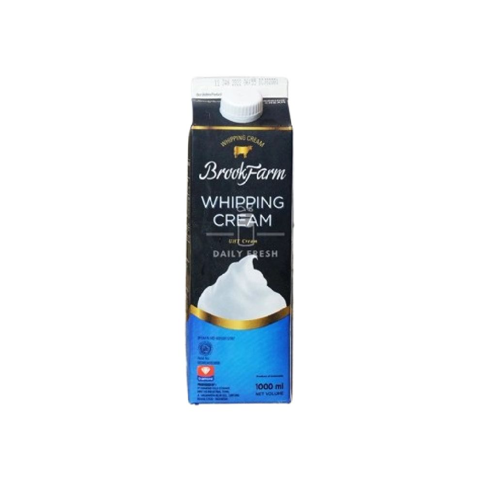 Brookfarm Whipping Cream 