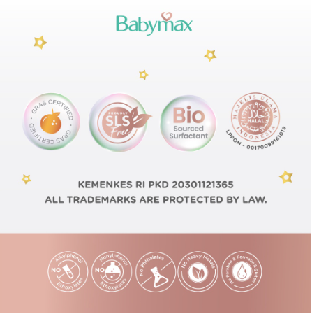Babymax Baby-Safe Bottle and Utensils Cleanser 3