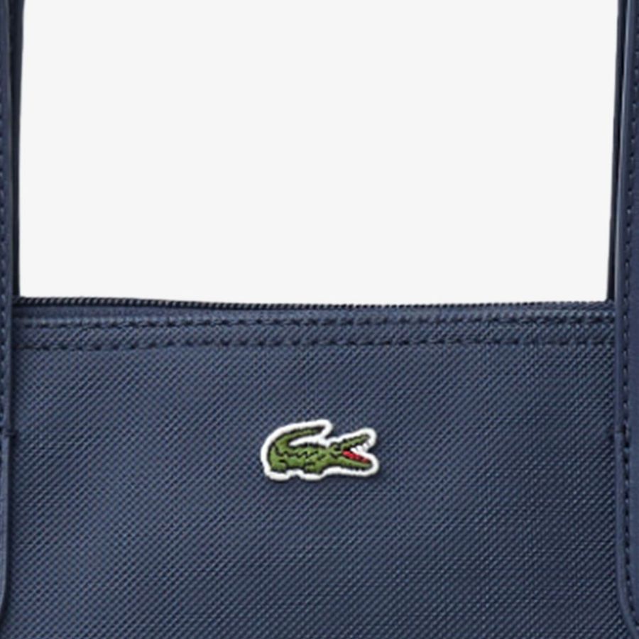 Lacoste Lacoste Large L.12.12 Concept Tote Blue 121