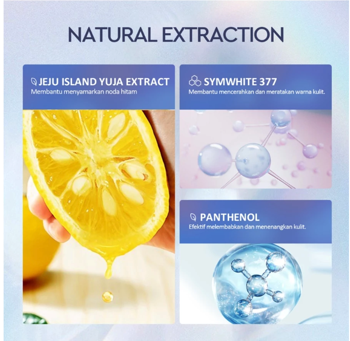 Glad2Glow Glad2Glow Yuja Symwhite 377 Dark Spot Serum