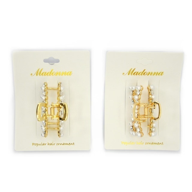 Madonna Hair Acc Jepit Salon Mutiara 1626