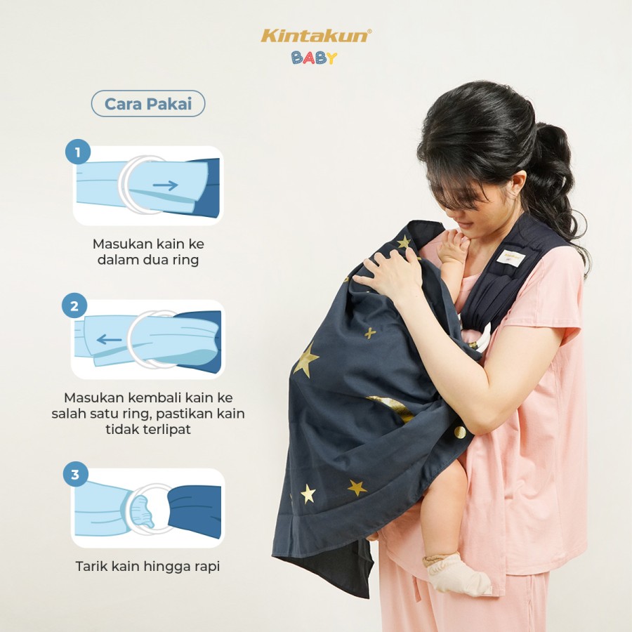 Subur Anugerah Sentosa Kintakun Baby Ring Sling 184 x 74