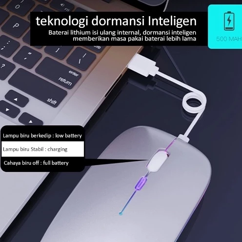  Jovitech Mouse Bluetooth  S9