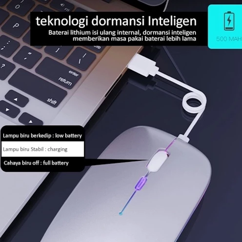 Jovitech Mouse Bluetooth 4