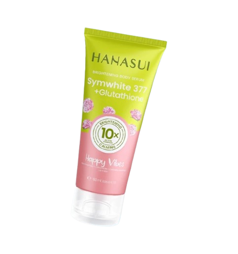 Hanasui ｜ Brightening Body Serum with Symwhite377 + Glutathione Happy Vibes