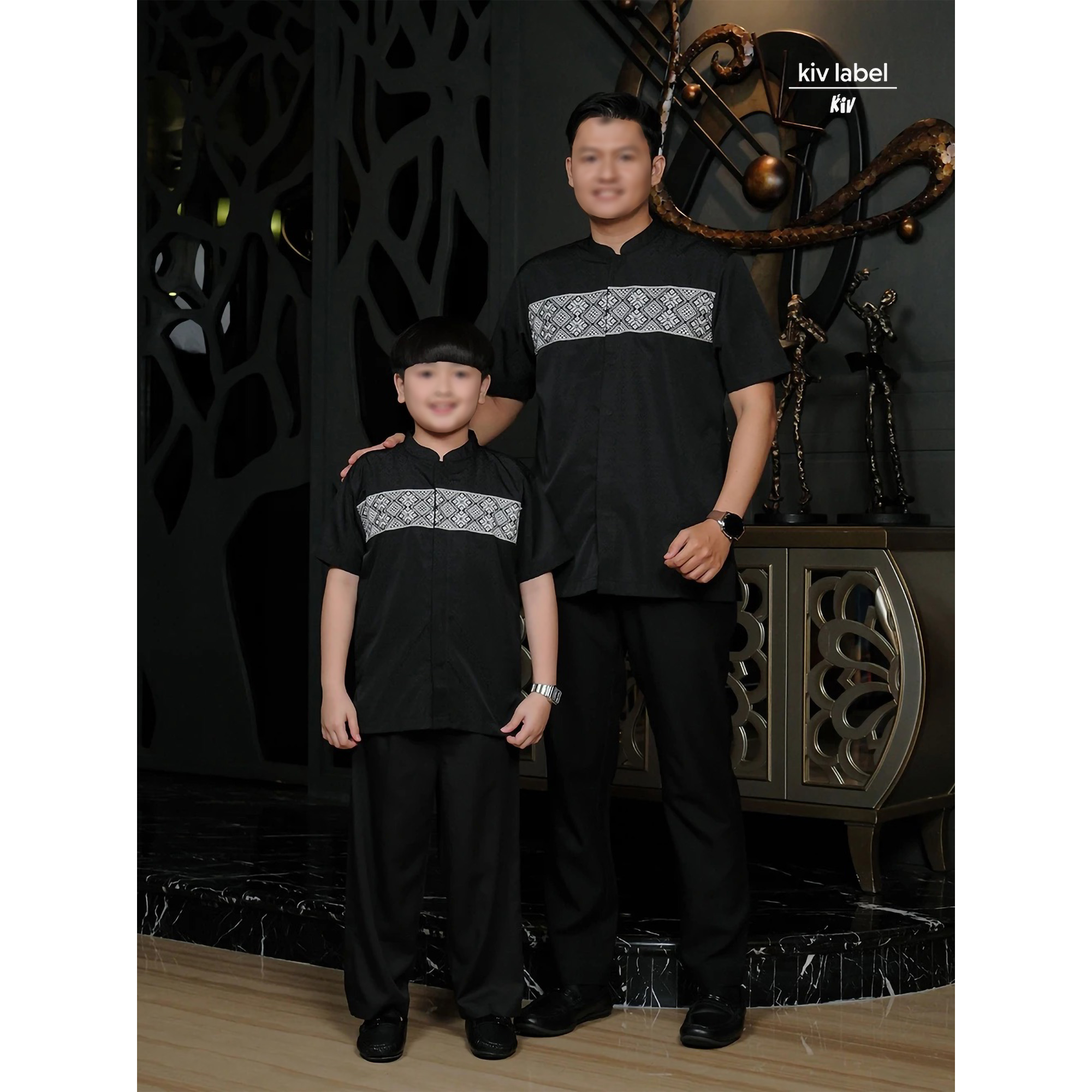 KIV Sarimbit Hitam Damascus Series 3