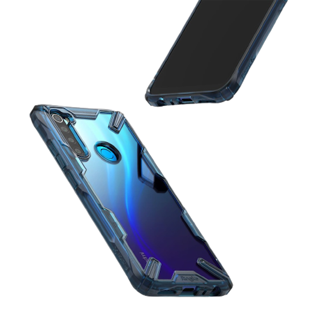 Ringke Rearth Fusion X Casing Softcase Anti Crack Military Armor Protection