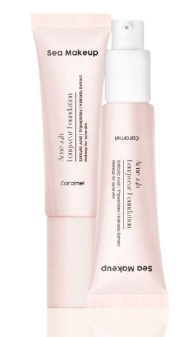Sea Makeup Acne 24H Longwear Foundation 1