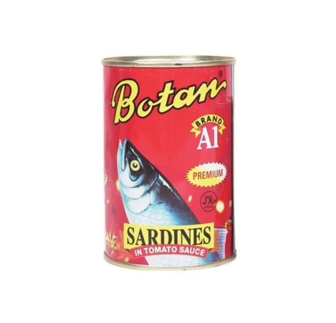 Botan Mackerel in Tomato Sauce