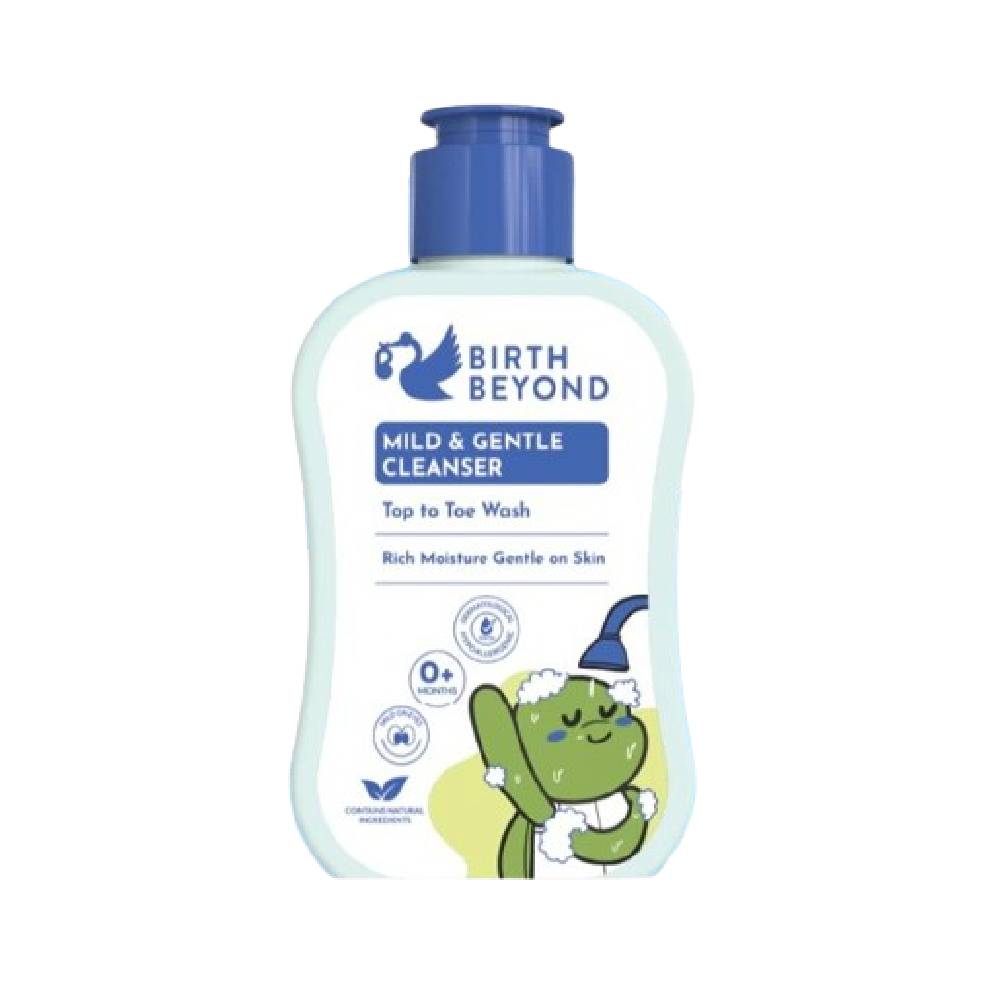 BIRTH BEYOND Mild And Gentle Cleanser Top To Toe Wash 1