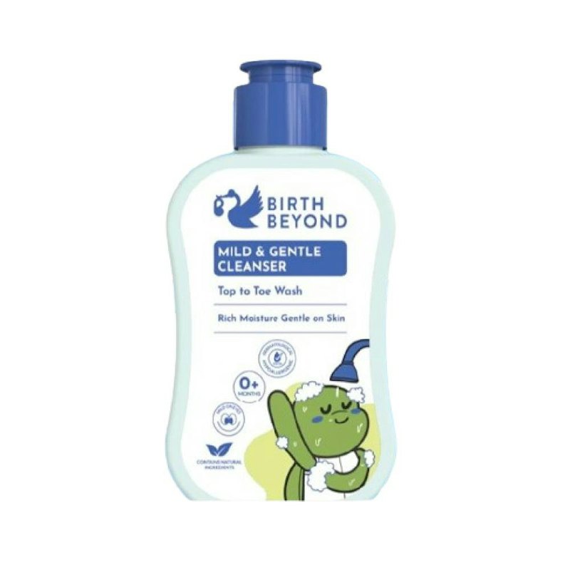 BIRTH BEYOND Mild And Gentle Cleanser Top To Toe Wash 1