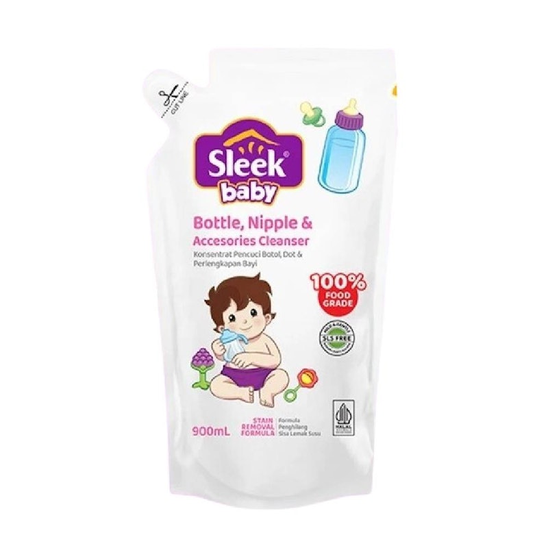 Sleek Baby Bottle Nipple 1