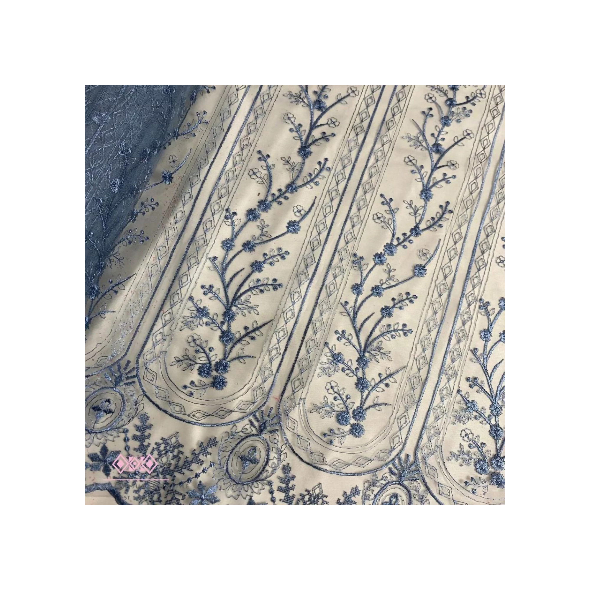 Kain Tille Brokat Korea Full Payet Motif Adela