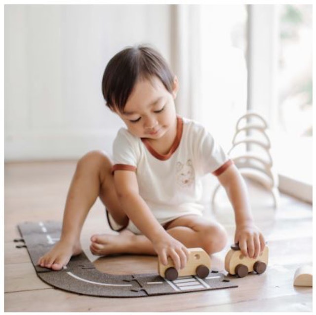 Letter in Pine Car Collection