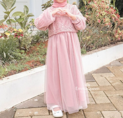  EmmaQueen Dress Alin Kids