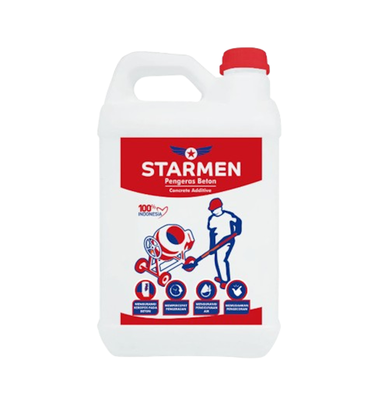 STARMEN Pengeras Beton 1