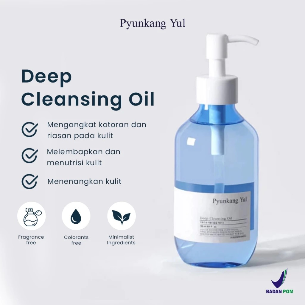 Pyunkang Oriental Medicine Clinic Pyunkang Yul Deep Cleansing Oil
