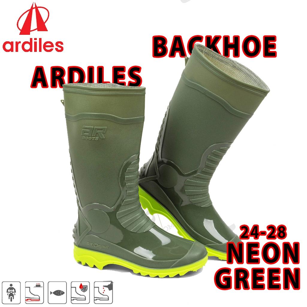 Ardiles Backhoe Sepatu Boots 2