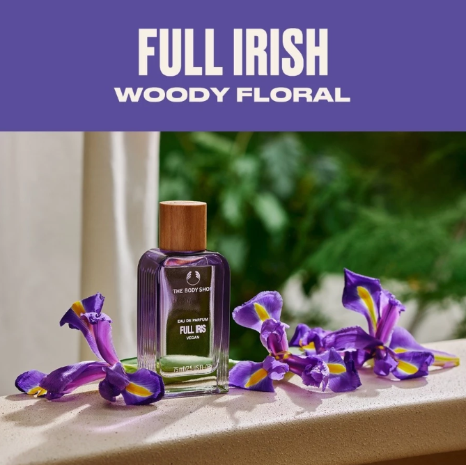 The Body Shop International Limited The Body Shop® Full Iris Eau De Parfum