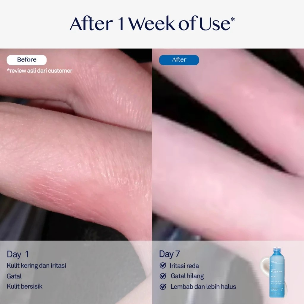 REI Skin REI Skin Vanilla + Goat's Milk Body Wash 