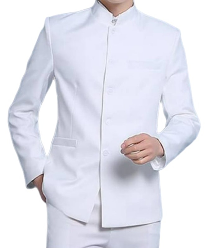 Kiyoshi Blazer White 1