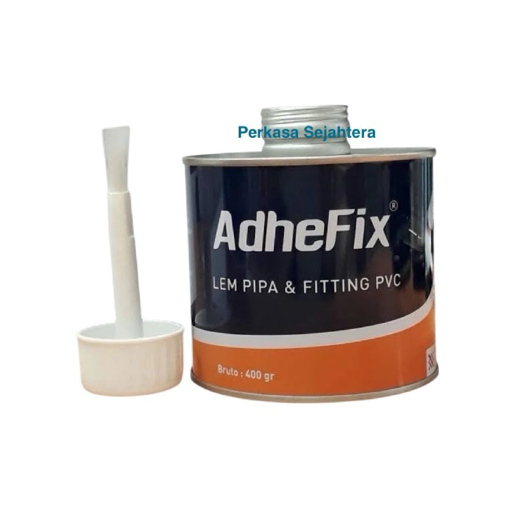 Adhefix Lem Pipa & Fitting PVC Kaleng 400 gr 1